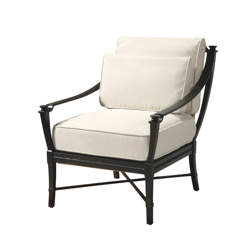 Andalusia Outdoor Lounge Chair, Beige 71627L22