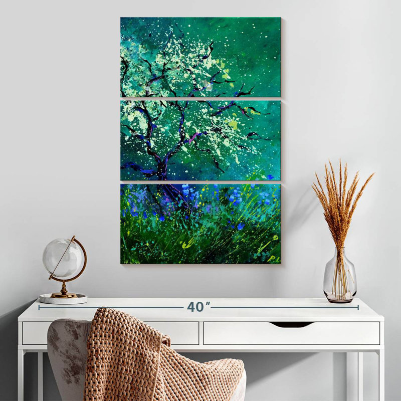 Jardin de printemps Harnek, H 32 po x l 20 po