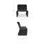 Ella Outdoor Accent Chair Charcoal-129011973