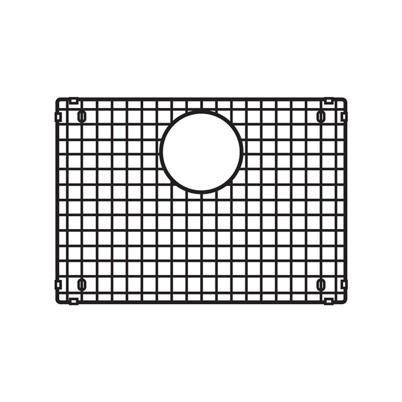 GRILLE PRÉCIS U SIMPLE 24