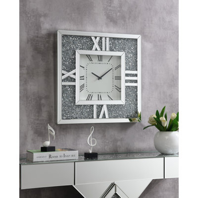 Lallo Glass Wall Clock