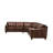Belfast Leather Sectional