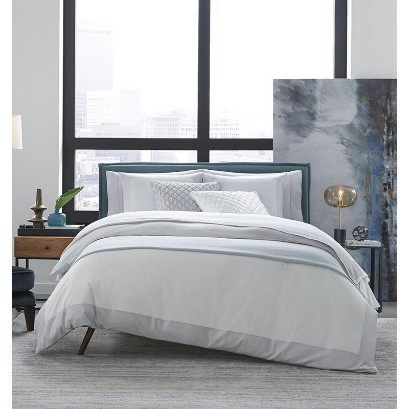 Casida Percale Flat Sheet, King Flat Sheet, Lunar