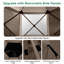 Tente pour abri de jardin 12 x 12 pi -102383235