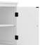 Grande armoire de rangement pour salle de bain, armoire avec deux portes et tiroirs, tablette réglable-1327562497