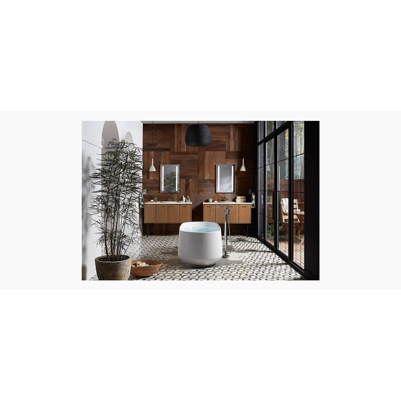 Verdera® Medicine Cabinet with Lighting, 30" H x 20" W x 5.19" D