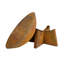 Round Steel Wood Burning Smokeless Fire Pit