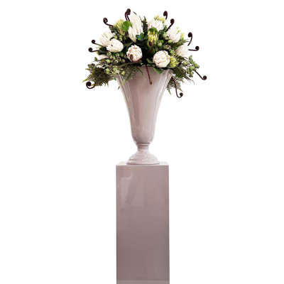 MIX FLORAL IN ROMAN JAR