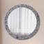 Huldar Glass Flat Wall Mirror
