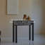 Zenaka 31.5 in. Solid Wood Console Table