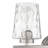 Saratoga 24" W 3-Light Steel Bathroom Vanity Light with Waterglass Shades -66423568