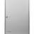 Gray 150 Adjustable Key Cabinet With Lock, Steel Construction, Wall Mount Option In Steel, Construction And Mountable