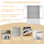 Buffet à 2 tiroirs Ronanld-130898605