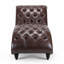 Chaise longue sans accoudoirs