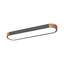 Erby 1-Light 95 cm Minimalist Modern Dimmable LED Flush Mount Rectangle Long Oval Ceiling Light-2126476178