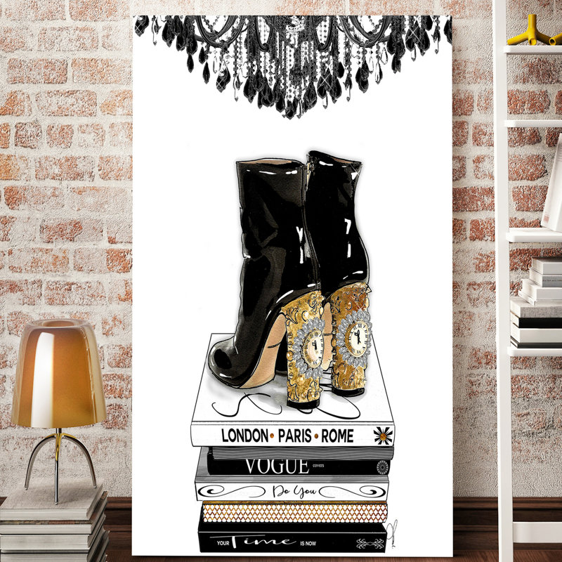 «Your Time», reproduction d'impression sur toile tendue, H 40 po x l 24 po x P 1,5 po, Toile tendue