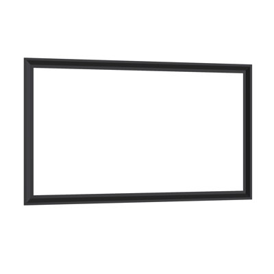 Wall Mounted Mirror With Aluminum Frame, Vertical Or Horizontal Rectangle Mirror For Bathroom Living Room Bedroom