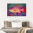 Brampt Red Snapper Fish And Abstract Bubbles-107684361
