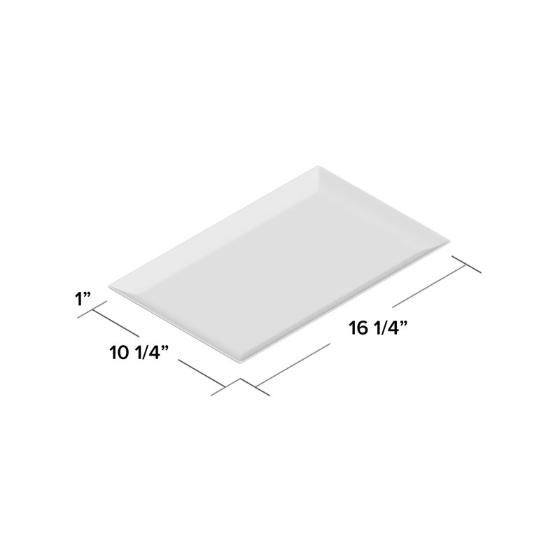 Plateau rectangulaire Mod®