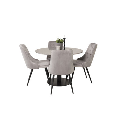 Withernsea 4 - Person Dining Set