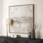 Uttermost Desert Oasis Abstract Canvas Art
