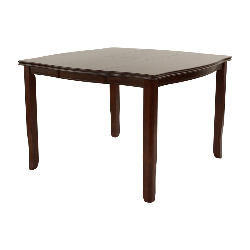 Emera Wood Extendable Counter Height Table