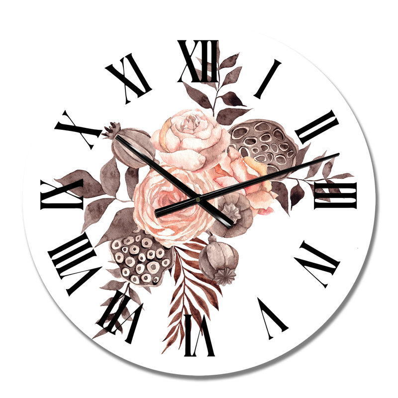 Horloge murale surdimensionnée, Petit
