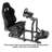 Anman Adjustable Ergonomic PC & Racing Game Chair in Black