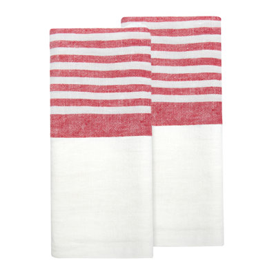 Brittany Striped Tea Towel