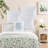 Comfort Cotton Bedding Sets, White Reversible Design For Home