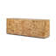 Mullins Media Console-Natural Mappa Burl
