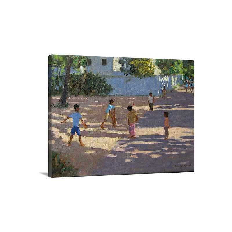 Peinture sur toile Elysha «Cochin» par Andrew Macara
