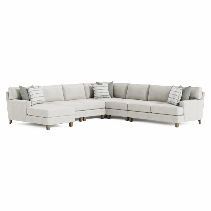 Bernhardt Mila Fabric 6 - Piece Sectional