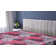 Drap-housse floral Ambesonne