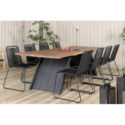 Stonington 8 - Person Dining Set