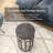 Stone Top End Table