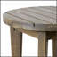 Table d'appoint d'extérieur durable en bois d'acacia résistante aux intempéries, pour les patios et les terrasses-270910360