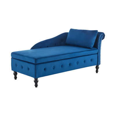 Velvet Chaise Lounge