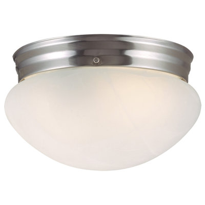 Plafonnier encastré simple à 1 lumière Kalona