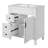 Bathroom Vanity With Ceramic Sink-1874577771