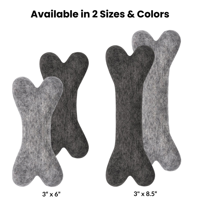 MODWOOL, Gris clair, H 1,25 po x l 8,5 po x P 3 po