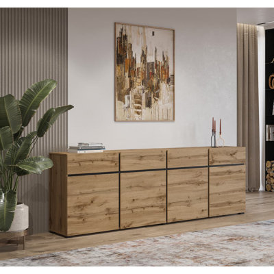 Ahlia 225cm Sideboard