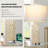 Touch Control Bedside Lamp