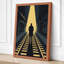 Solitary Path Industrial - Wrapped Canvas-677271089-677271094