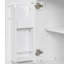 Meuble-lavabo moderne avec lavabo en céramique, portes à fermeture en douceur et tiroir rabattable-2042628334