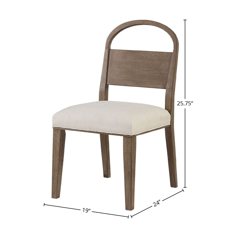 Chaise de salle à manger Marielle Molewski
