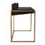 Bureau rabattable avec rangement