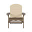 Chaise Adirondack pliante en bois massif Laffey-30796171