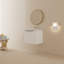 Ensemble de meuble-lavabo à fixation flottante avec lavabo Quinnlynn