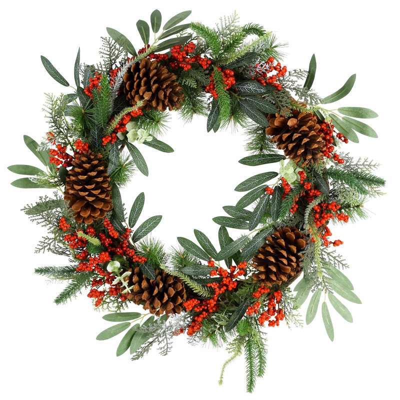 Faux 50cm Wreath